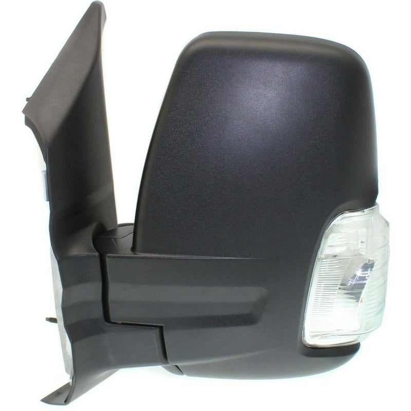 LONGLING Replacement Driver Left Side Mirror Power Mirror and Heated With Indicator Fit Ford Transit 150 250 350 from 2015 to Onward - Image 2